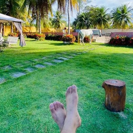 Hotel Fazenda Recanto Das Aguias Акуираз Екстериор снимка