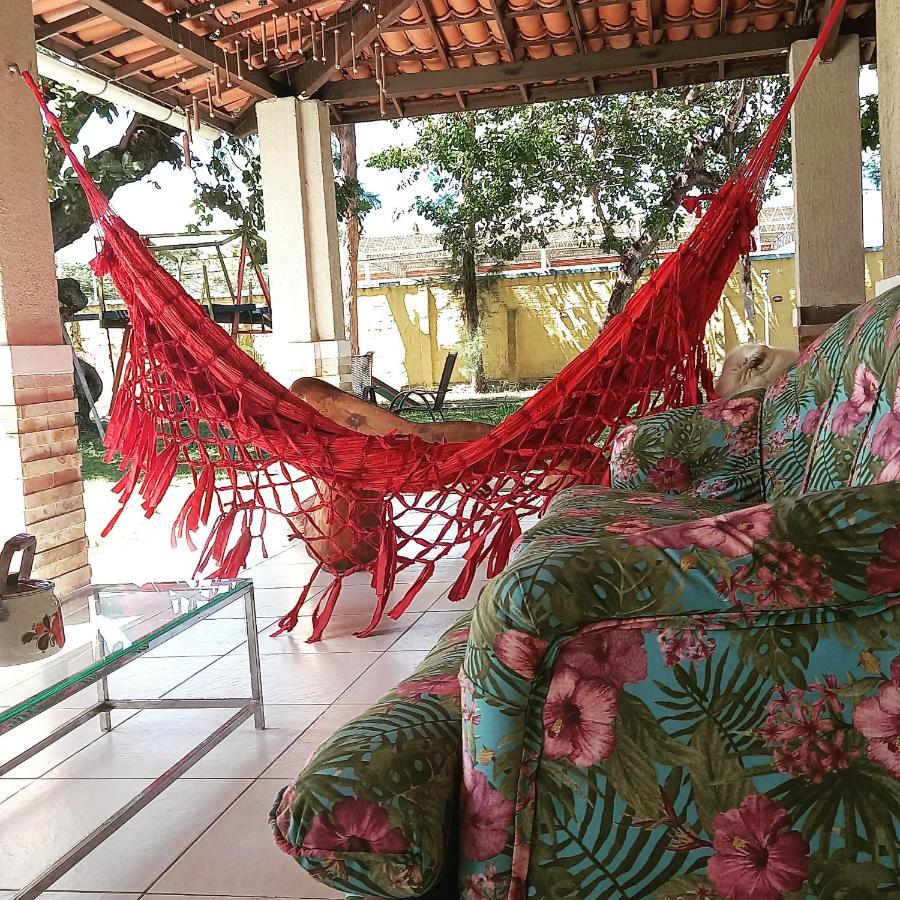 Hotel Fazenda Recanto Das Aguias Акуираз Екстериор снимка