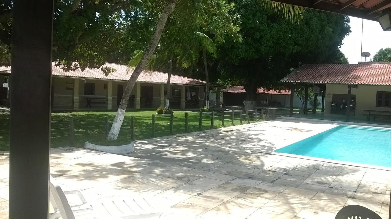 Hotel Fazenda Recanto Das Aguias Акуираз Екстериор снимка