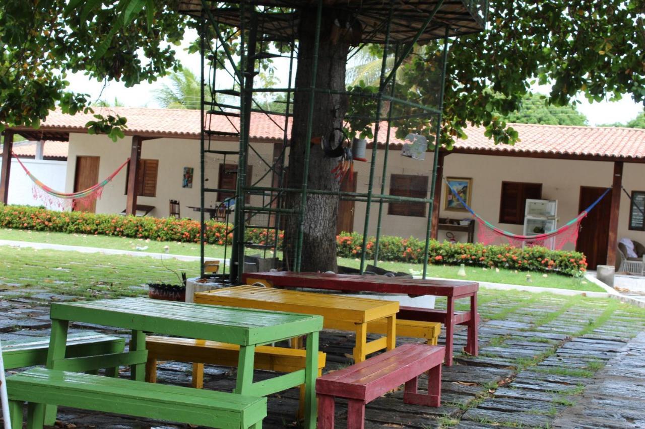 Hotel Fazenda Recanto Das Aguias Акуираз Екстериор снимка
